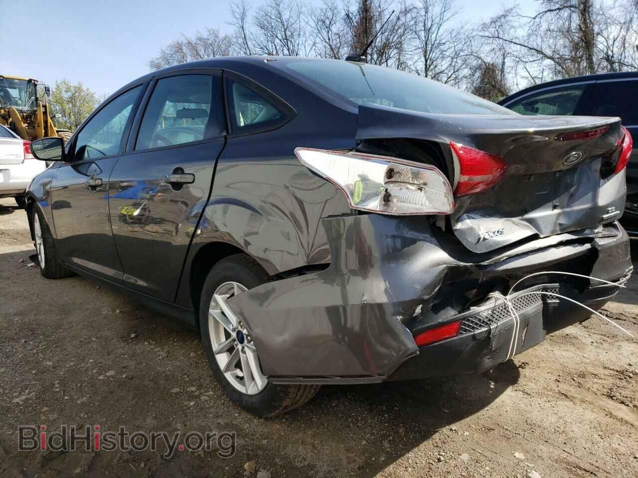 2016 FORD FOCUS - VIN: 1FADP3F2XGL319654 - Фото 3