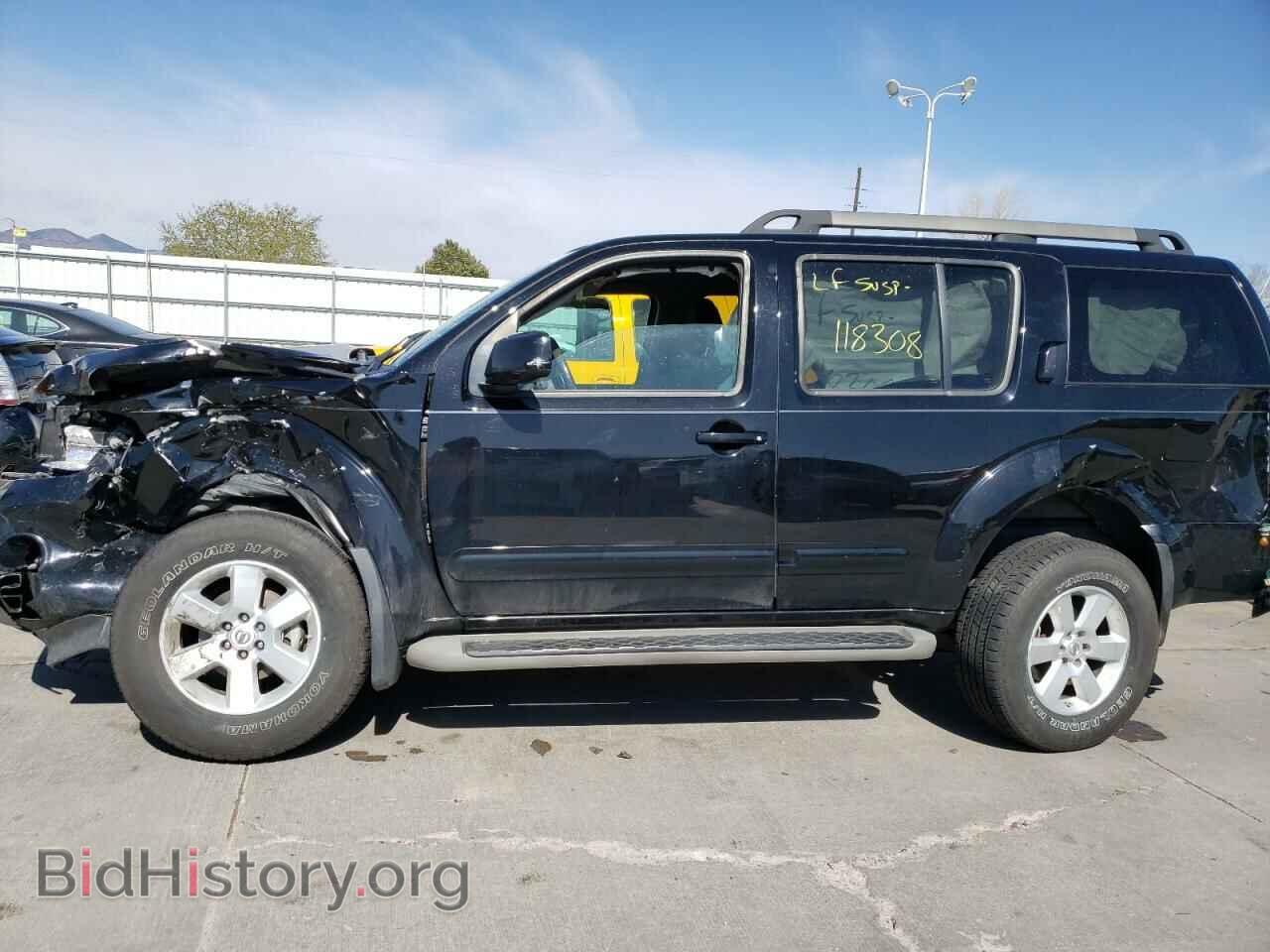 2012 NISSAN PATHFINDER - VIN: 5N1AR1NB7CC602905 - Фото 9