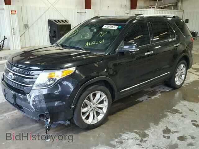 2012 FORD EXPLORER - VIN: 1FMHK8F87CGA60261 - Фото 2