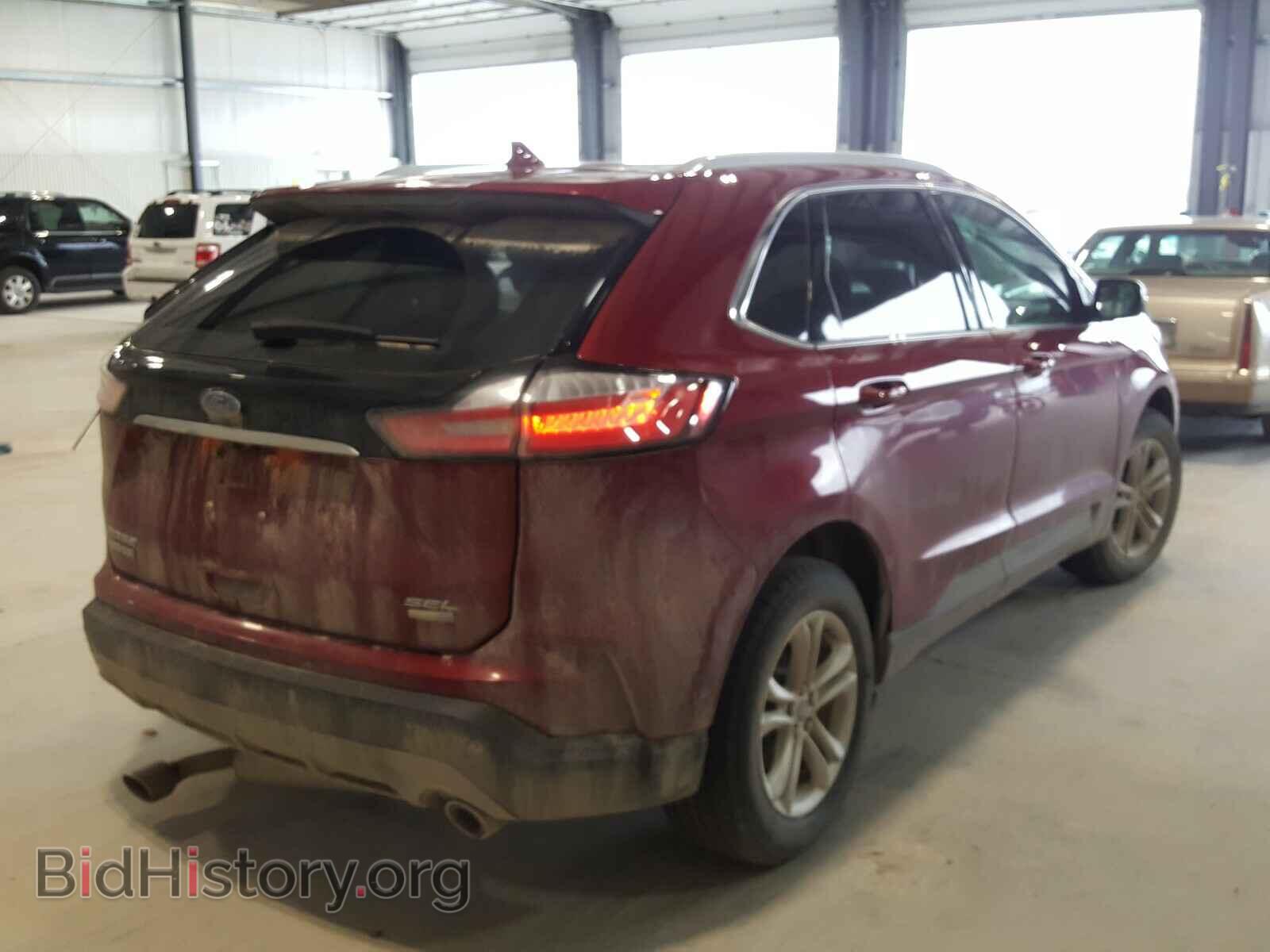 2019 FORD EDGE - VIN: 2FMPK4J9XKBC20790 - Фото 4