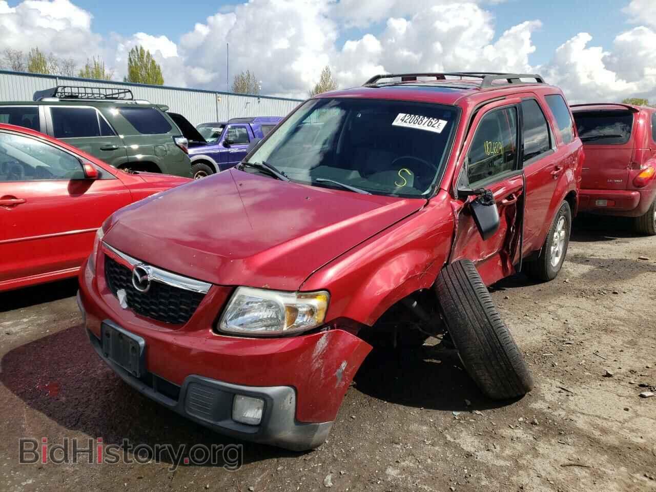 2008 MAZDA TRIBUTE - VIN: 4F2CZ96198KM04471 - Фото 2