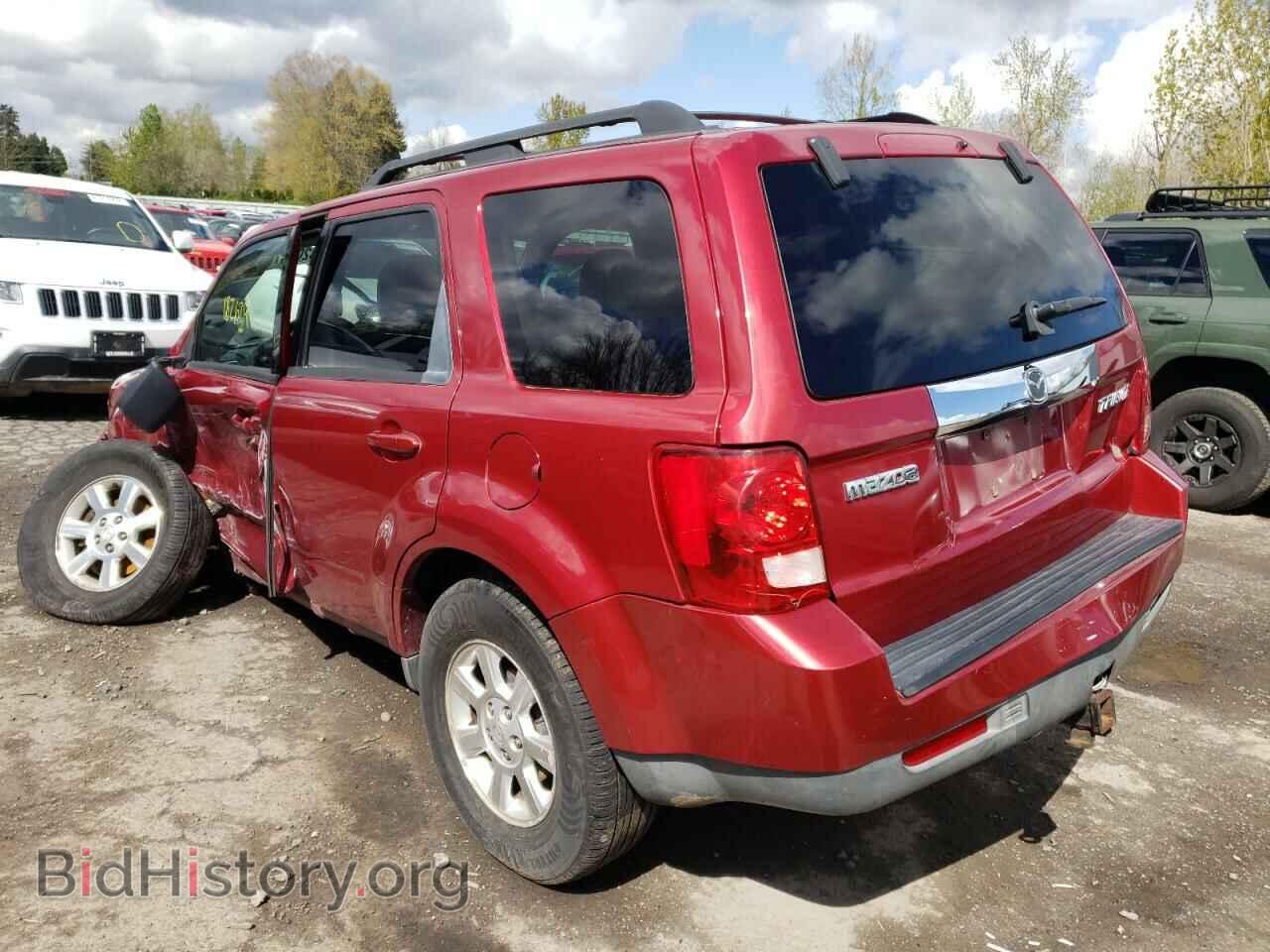 2008 MAZDA TRIBUTE - VIN: 4F2CZ96198KM04471 - Фото 3