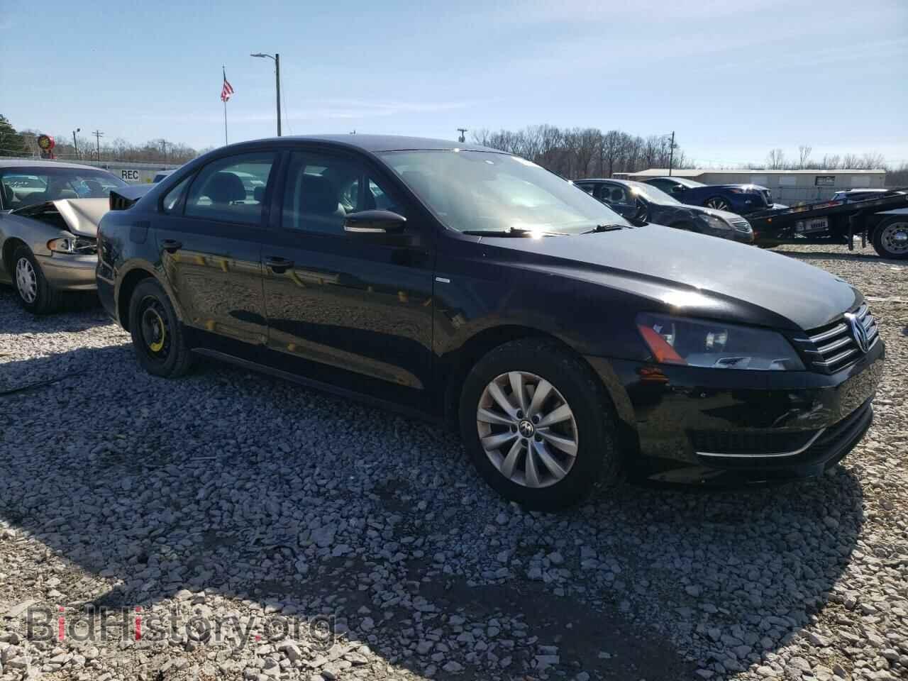 2014 VOLKSWAGEN PASSAT - VIN: 1VWAT7A36EC080629 - Фото 4