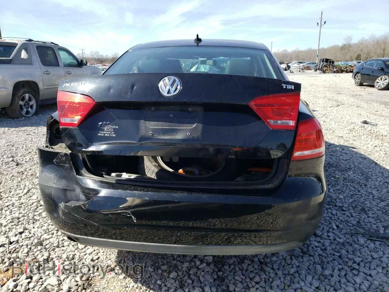 2014 VOLKSWAGEN PASSAT - VIN: 1VWAT7A36EC080629 - Фото 6