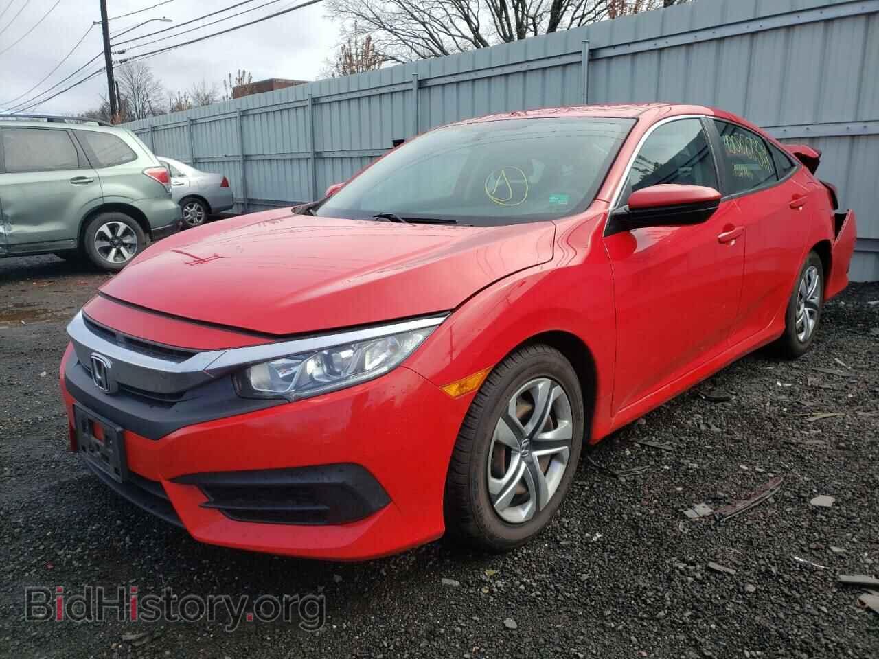 2016 HONDA CIVIC - VIN: 2HGFC2F52GH501236 - Фото 2
