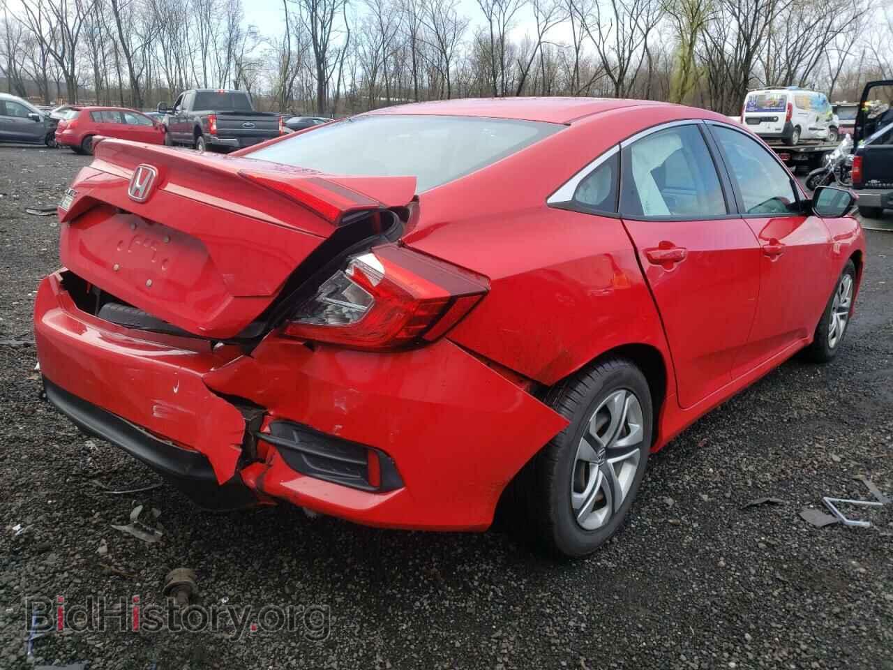 2016 HONDA CIVIC - VIN: 2HGFC2F52GH501236 - Фото 4