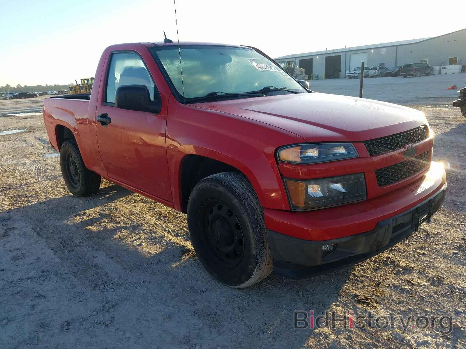 Фотография 1GCCSBFE9B8105453 - CHEVROLET COLORADO 2011