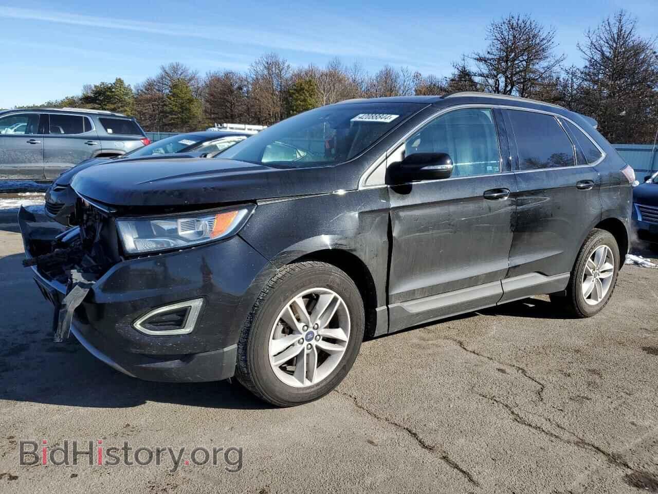 Photo 2FMTK4J90FBC03792 - FORD EDGE 2015