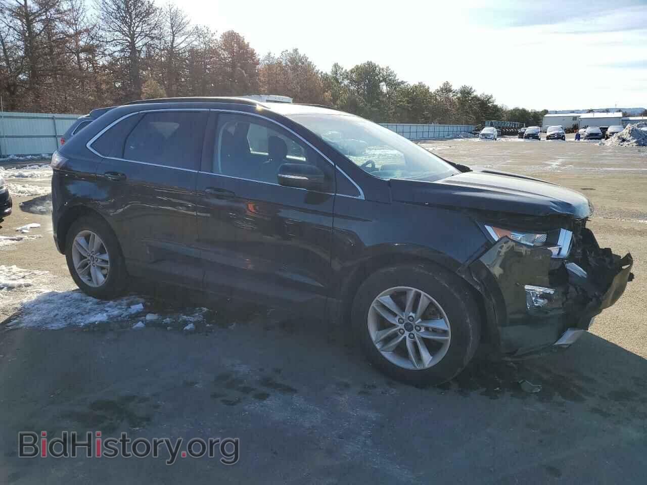 2015 FORD EDGE - VIN: 2FMTK4J90FBC03792 - Photo 4