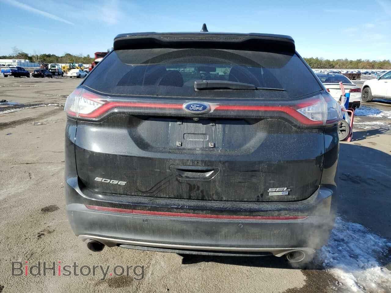2015 FORD EDGE - VIN: 2FMTK4J90FBC03792 - Photo 6