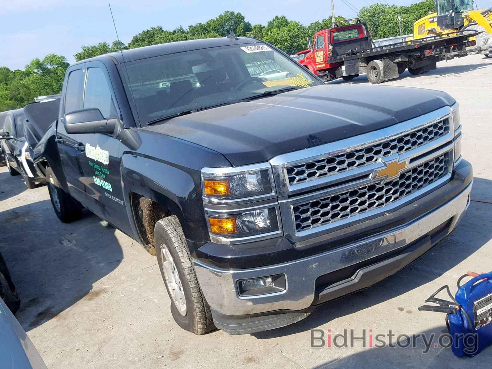 Фотография 1GCRCREH7EZ417216 - CHEVROLET SILVERADO 2014