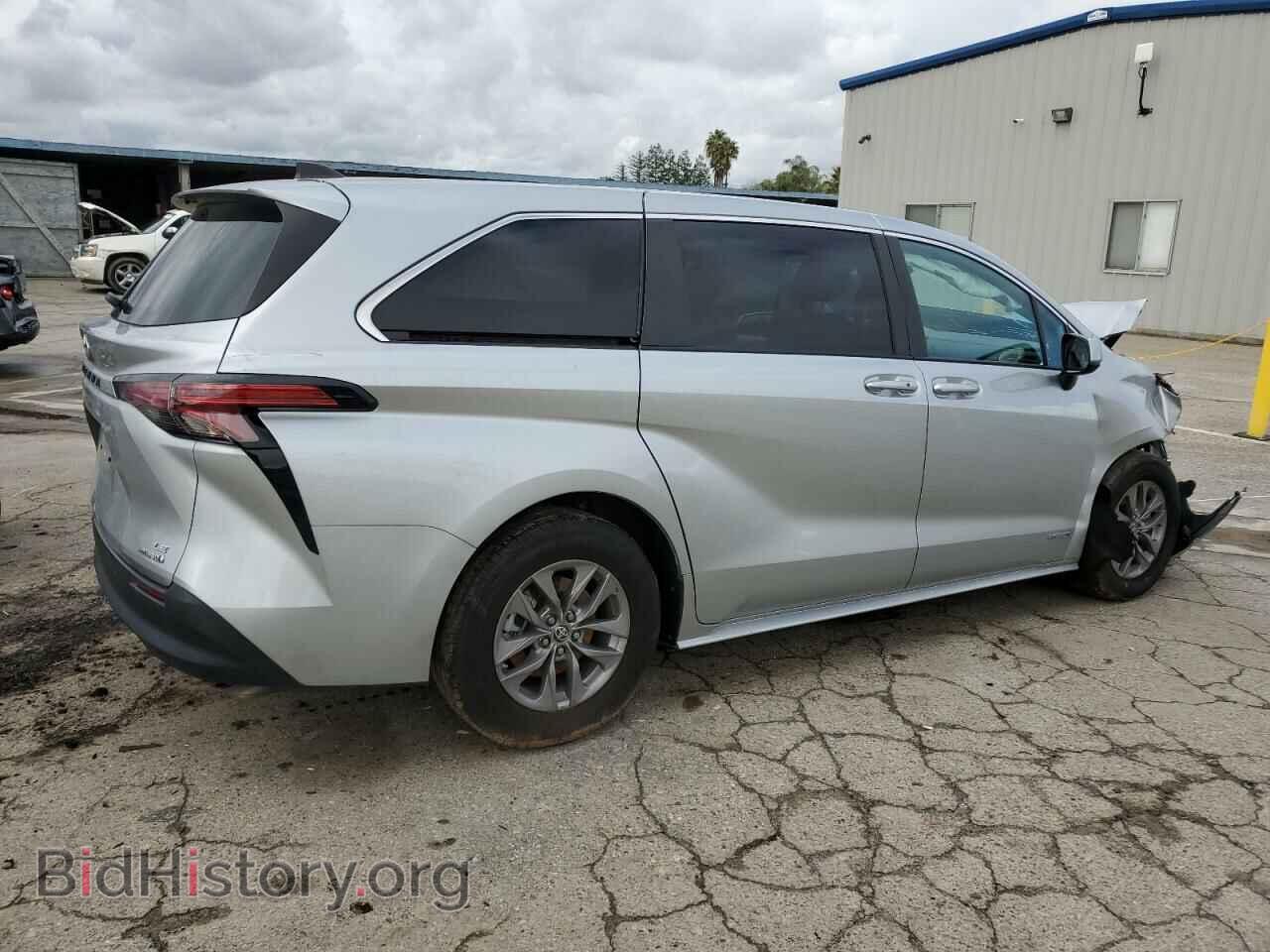 2021 TOYOTA All Models - VIN: 5TDKRKEC5MS046813 - Фото 3