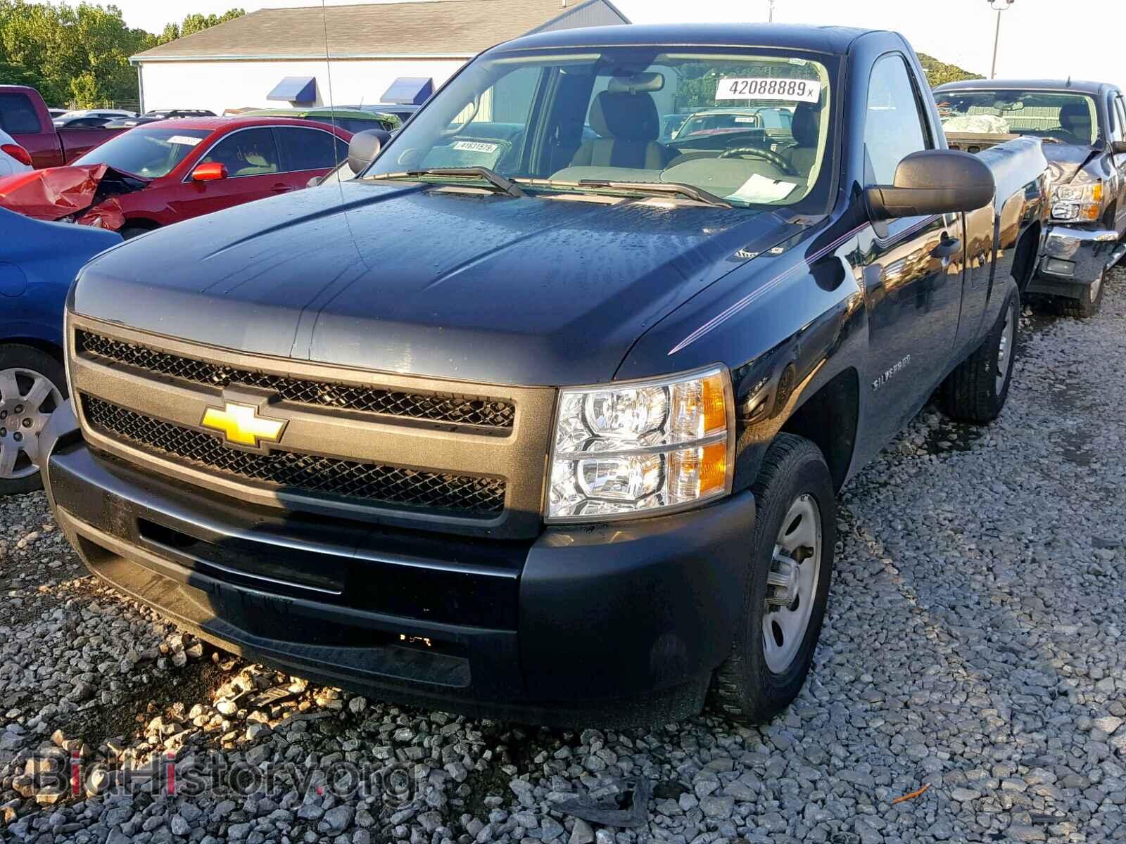 2013 CHEVROLET SILVERADO - VIN: 1GCNCPEX3DZ394459 - Фото 2