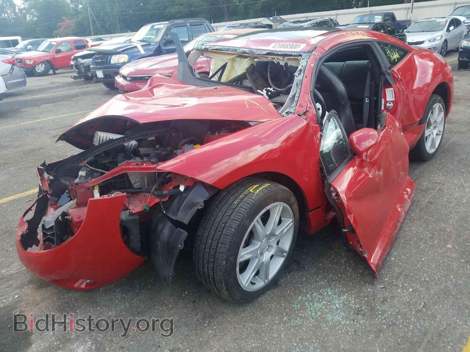 2006 MITSUBISHI ECLIPSE - VIN: 4A3AK34T46E010138 - Photo 2