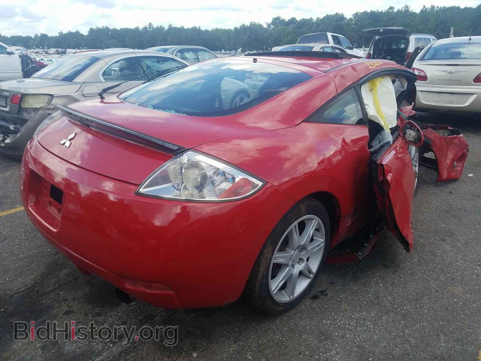 2006 MITSUBISHI ECLIPSE - VIN: 4A3AK34T46E010138 - Photo 4