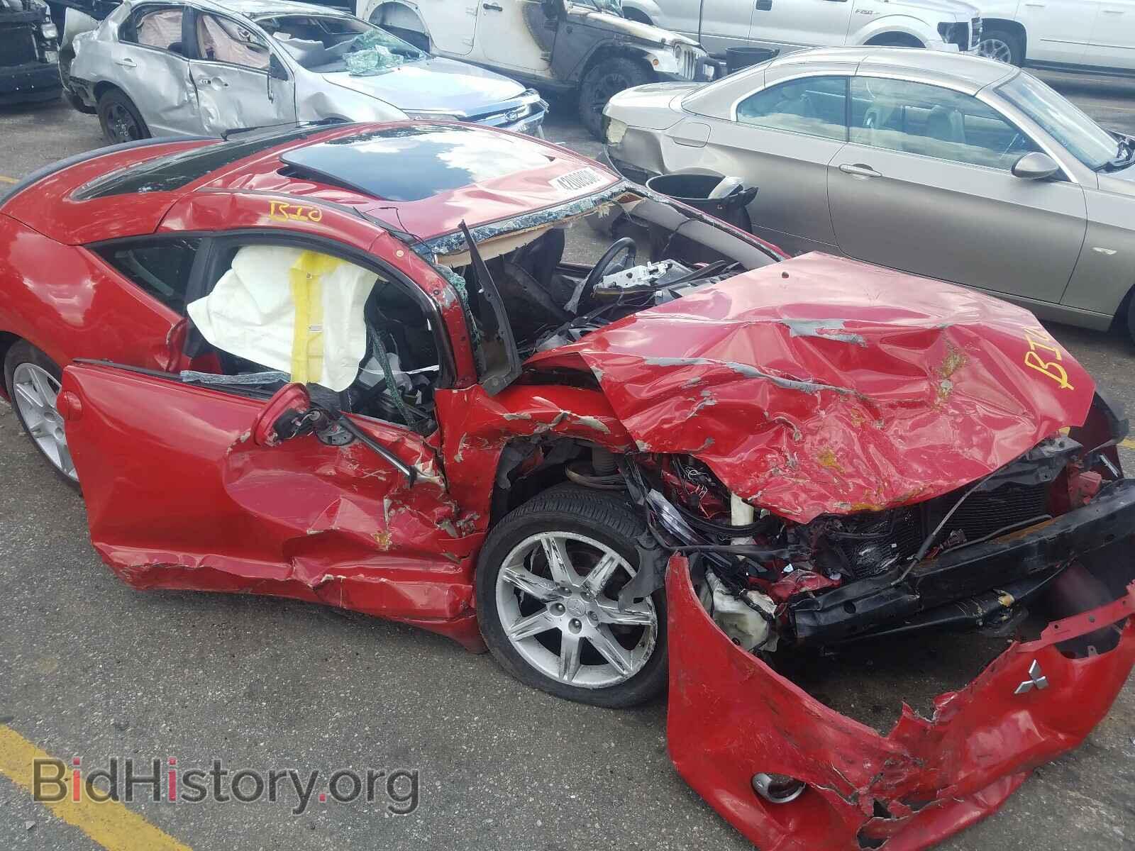 2006 MITSUBISHI ECLIPSE - VIN: 4A3AK34T46E010138 - Photo 9