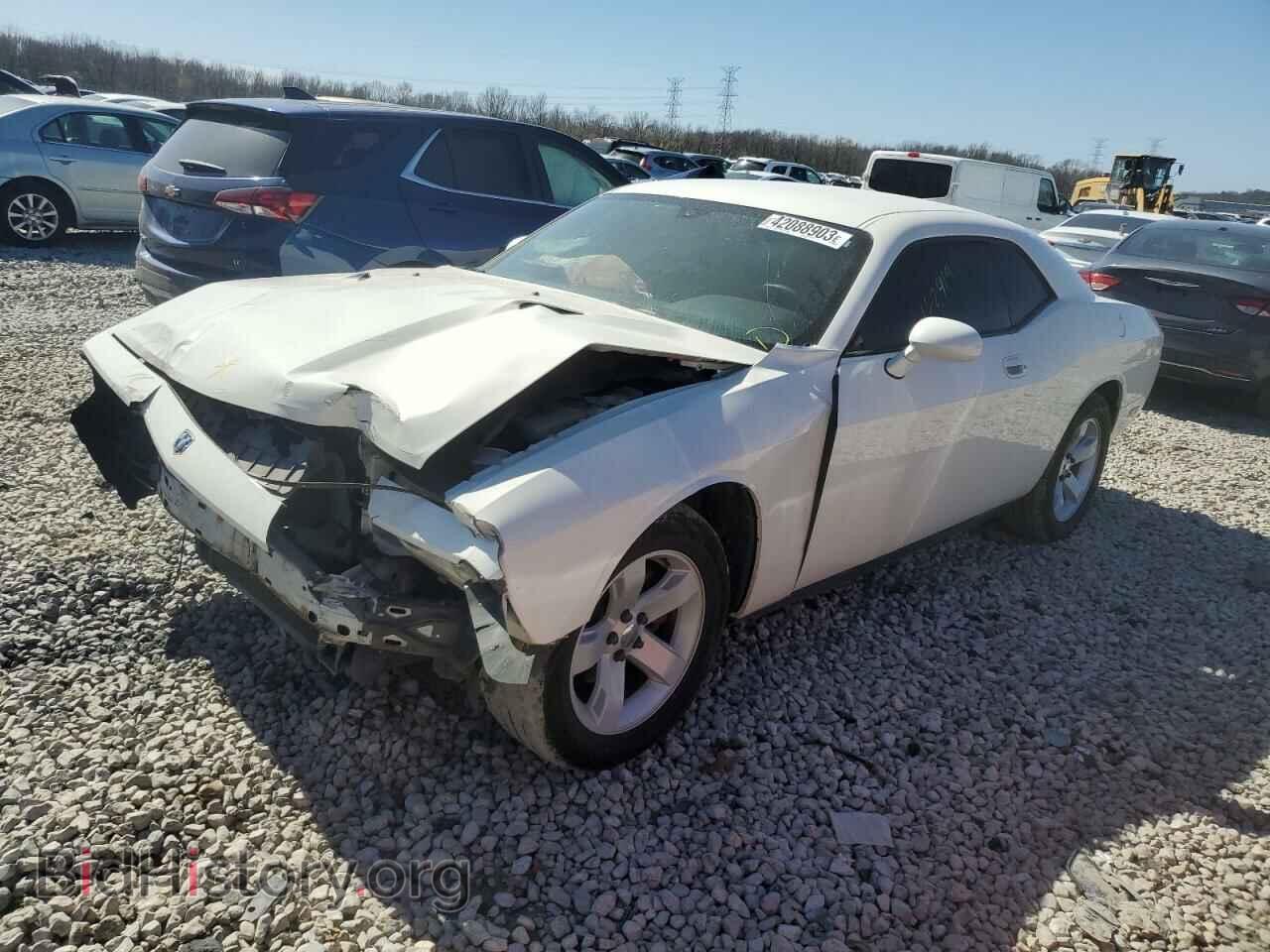 Photo 2B3CJ4DV7AH179384 - DODGE CHALLENGER 2010