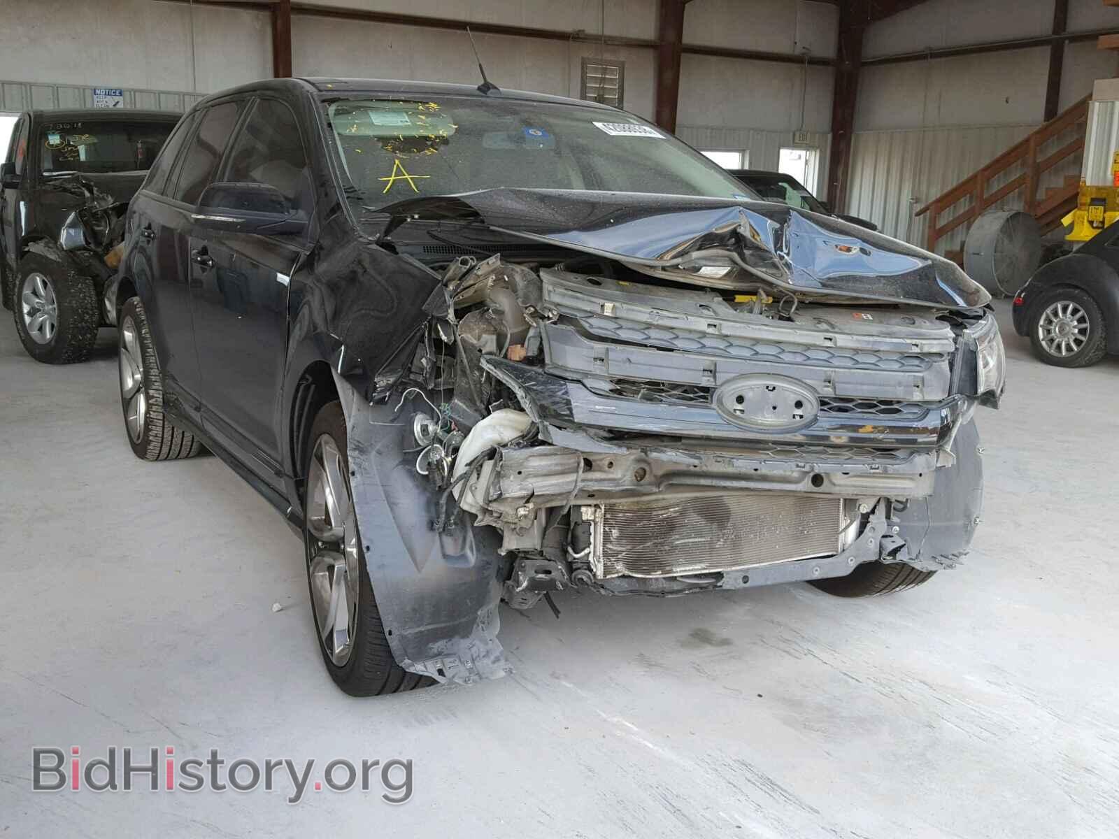 Фотография 2FMDK3AK1CBA52944 - FORD EDGE 2012