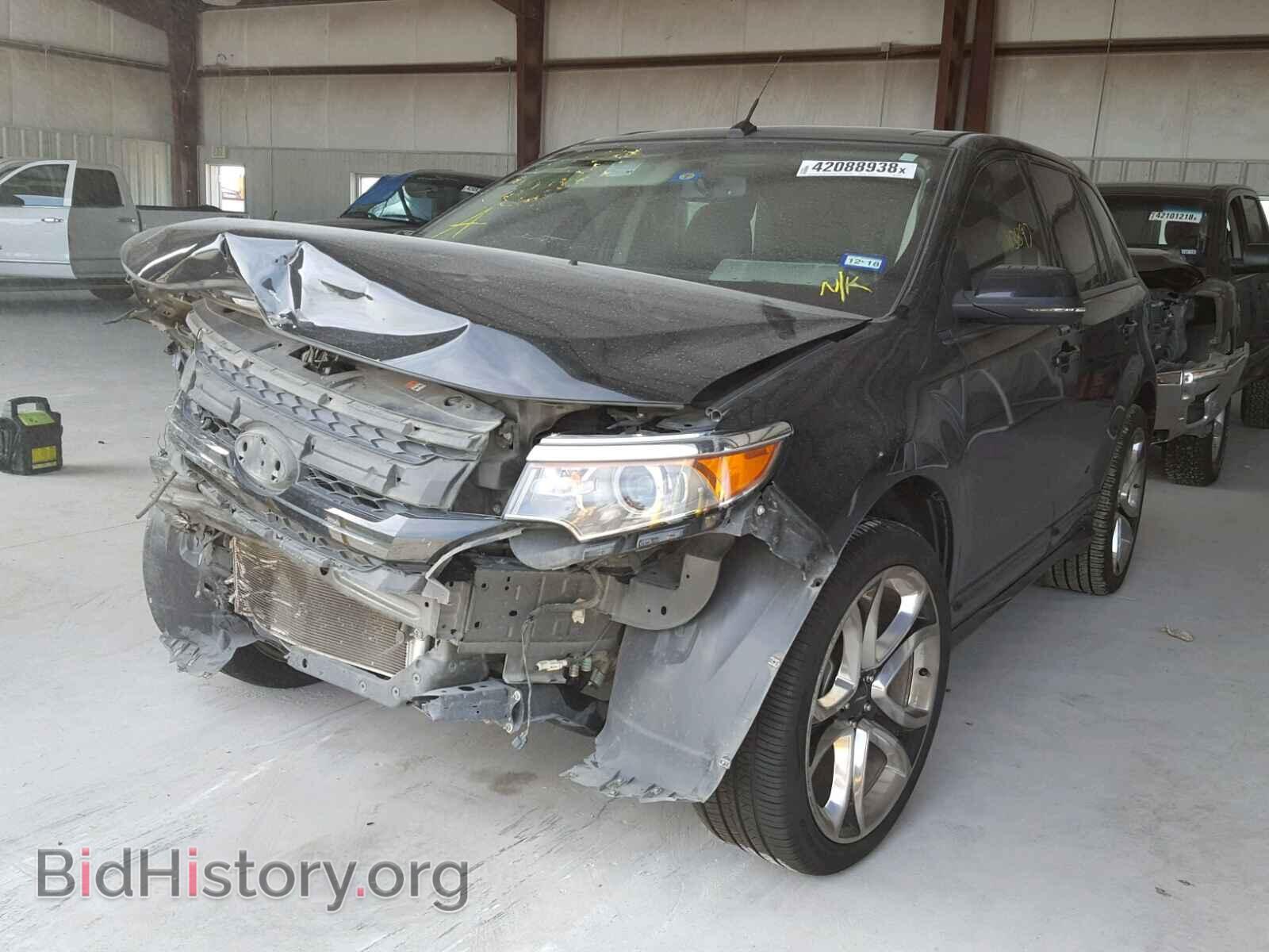 2012 FORD EDGE - VIN: 2FMDK3AK1CBA52944 - Фото 2