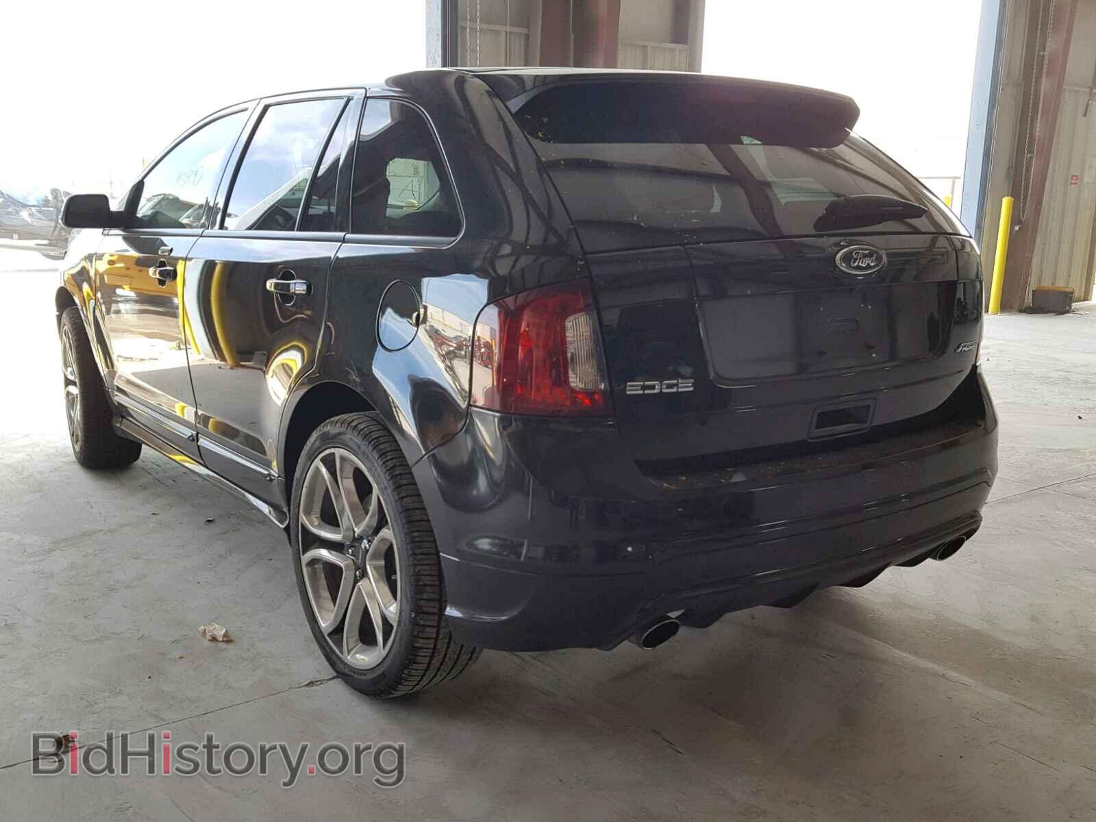 2012 FORD EDGE - VIN: 2FMDK3AK1CBA52944 - Фото 3