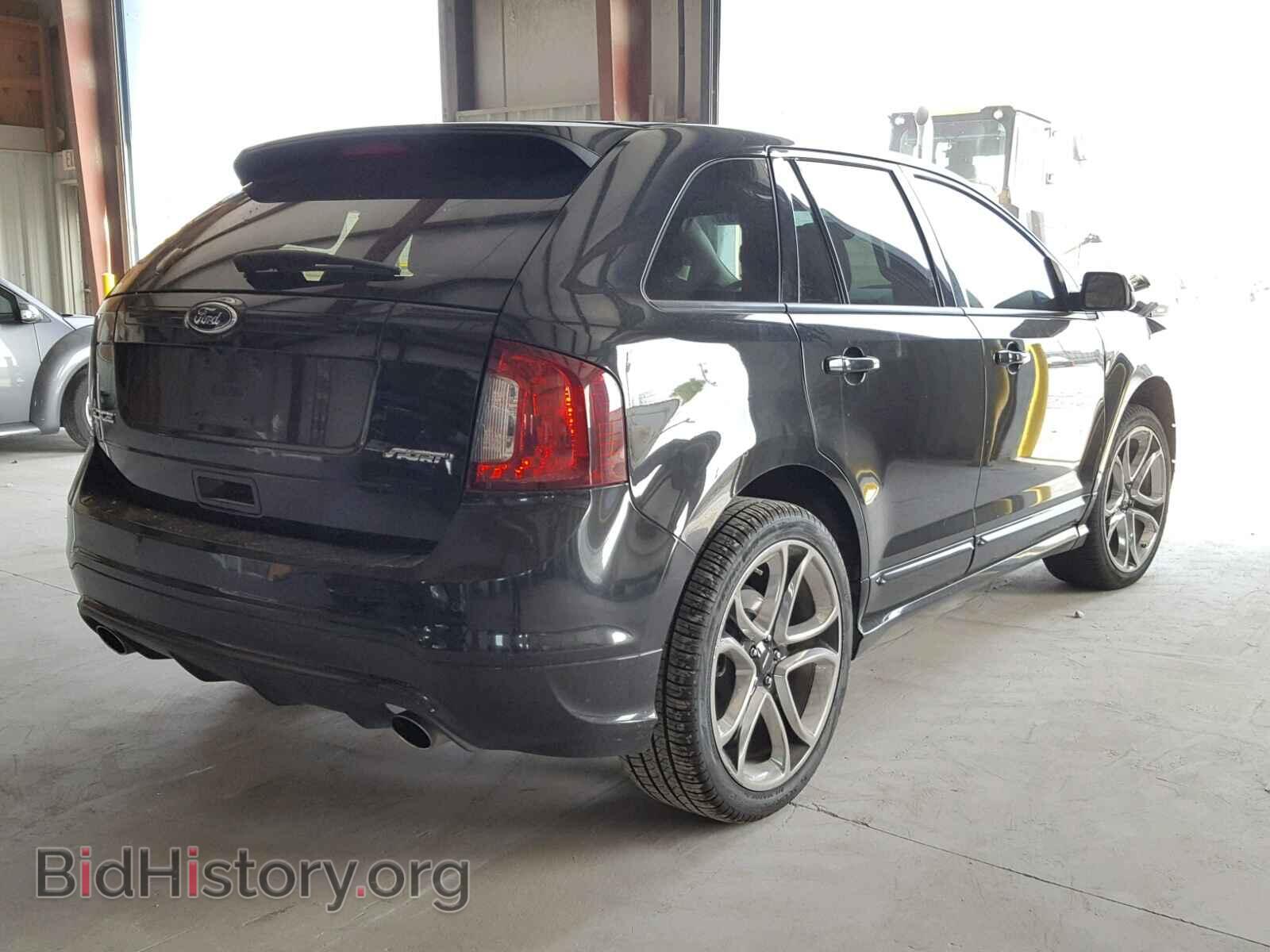 2012 FORD EDGE - VIN: 2FMDK3AK1CBA52944 - Фото 4