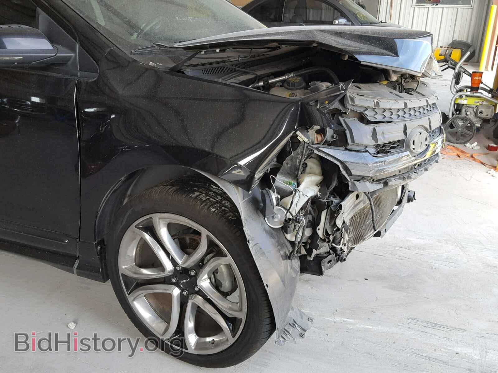 2012 FORD EDGE - VIN: 2FMDK3AK1CBA52944 - Фото 9