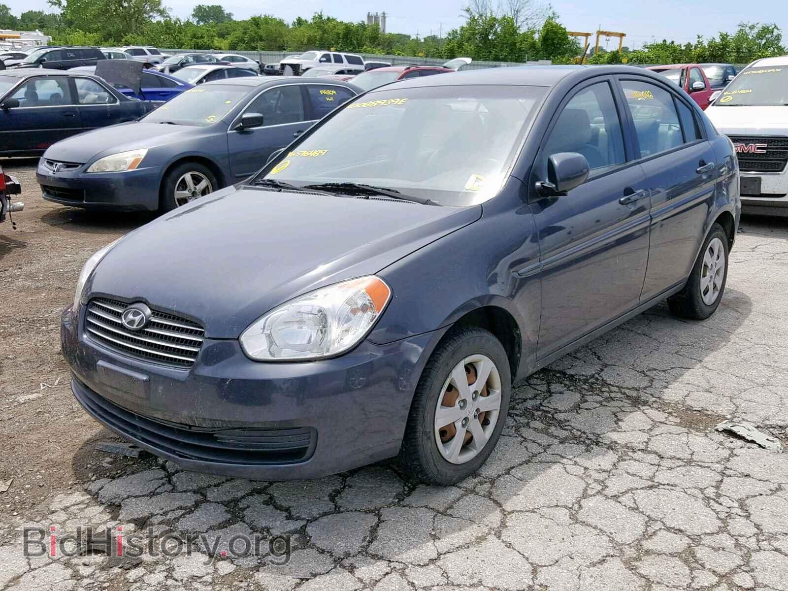 2011 HYUNDAI ACCENT - VIN: KMHCN4AC1BU576489 - Фото 2