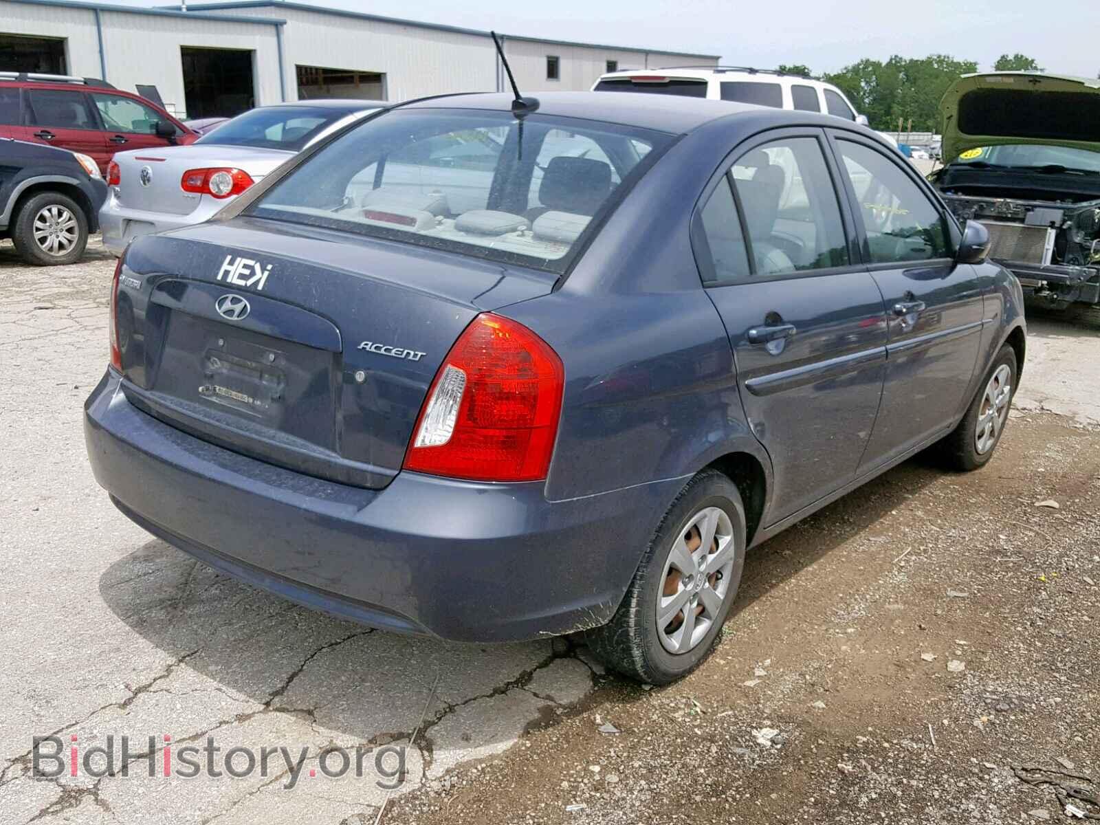 2011 HYUNDAI ACCENT - VIN: KMHCN4AC1BU576489 - Фото 4