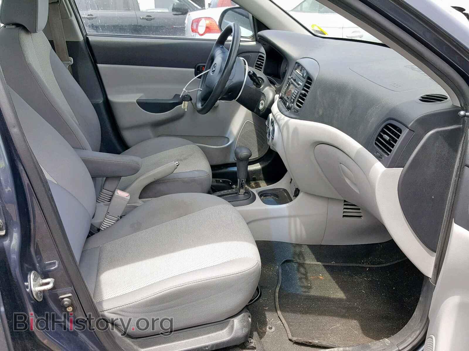 2011 HYUNDAI ACCENT - VIN: KMHCN4AC1BU576489 - Фото 5