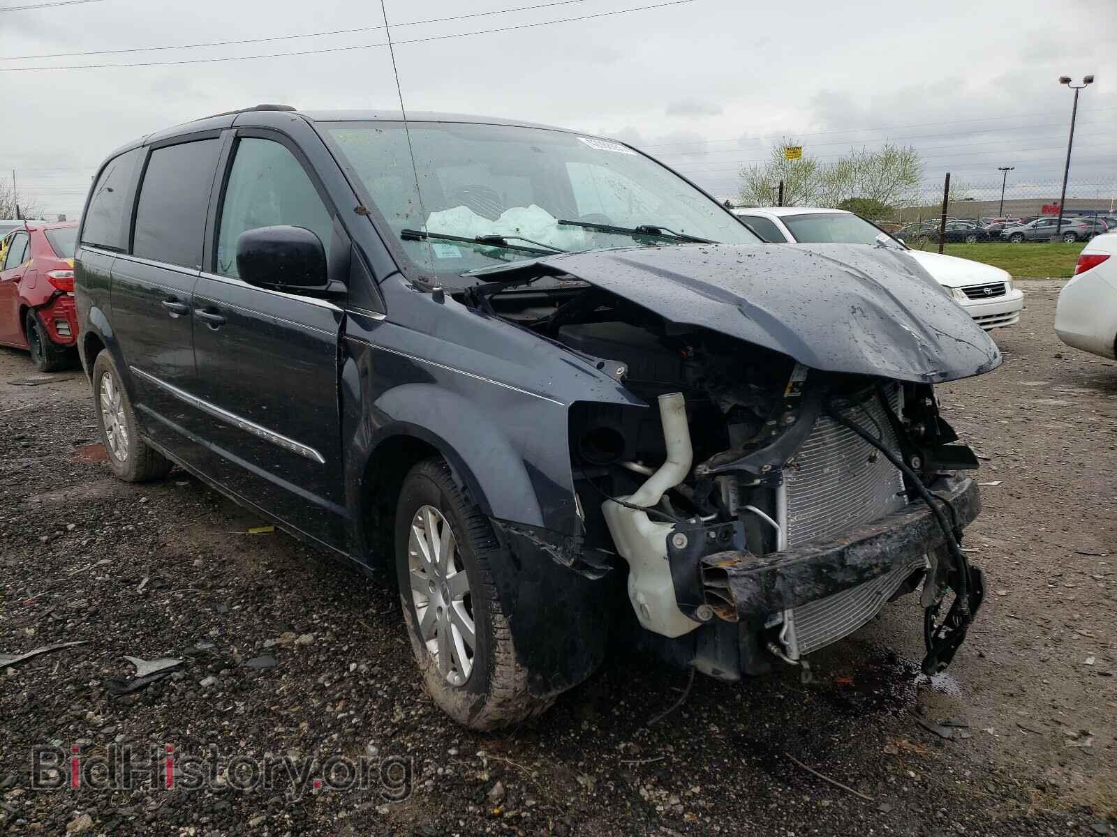 Фотография 2C4RC1BG9ER292923 - CHRYSLER MINIVAN 2014