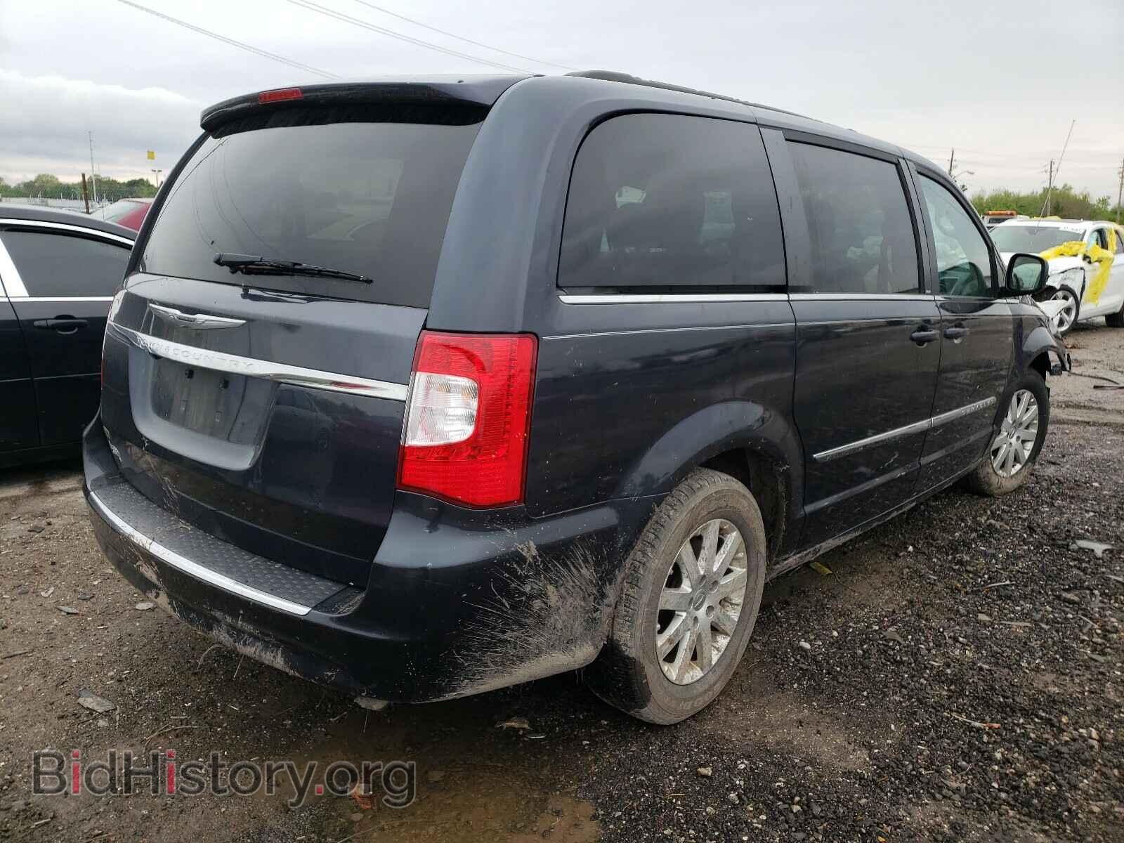 2014 CHRYSLER MINIVAN - VIN: 2C4RC1BG9ER292923 - Photo 4