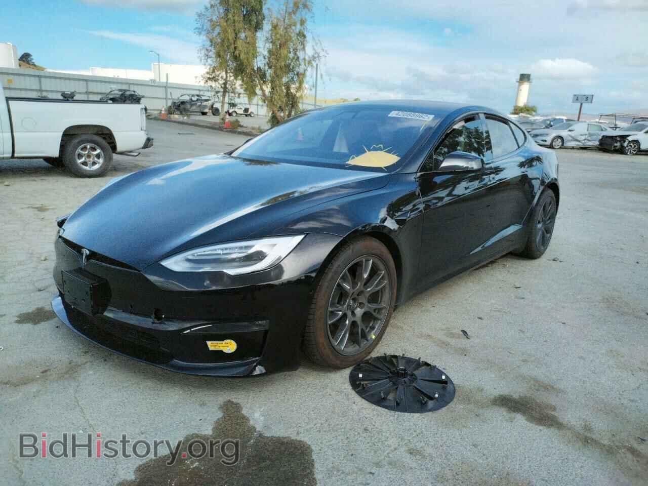 2021 TESLA MODEL S - VIN: 5YJSA1E59MF443674 - Photo 2