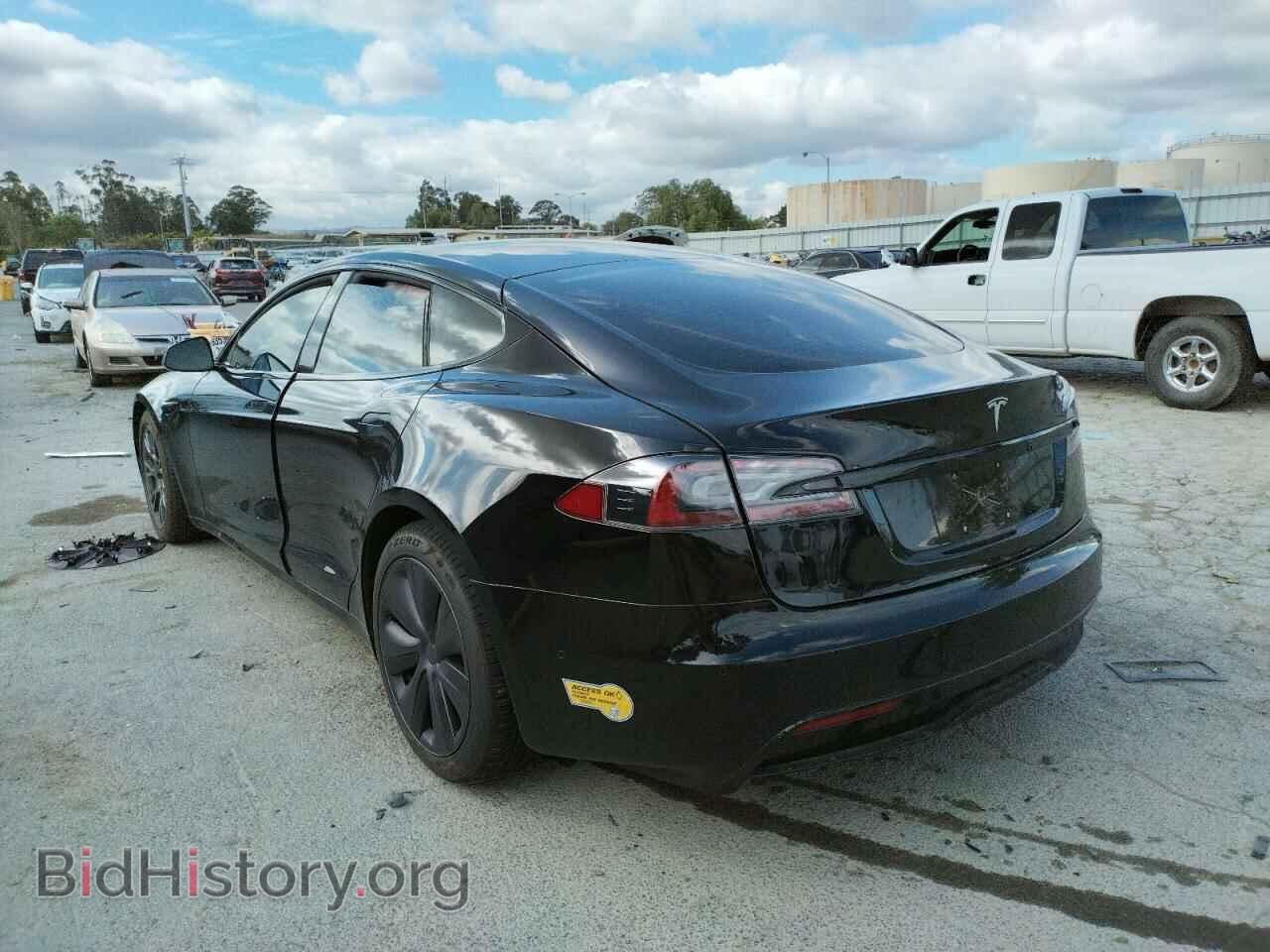 2021 TESLA MODEL S - VIN: 5YJSA1E59MF443674 - Photo 3
