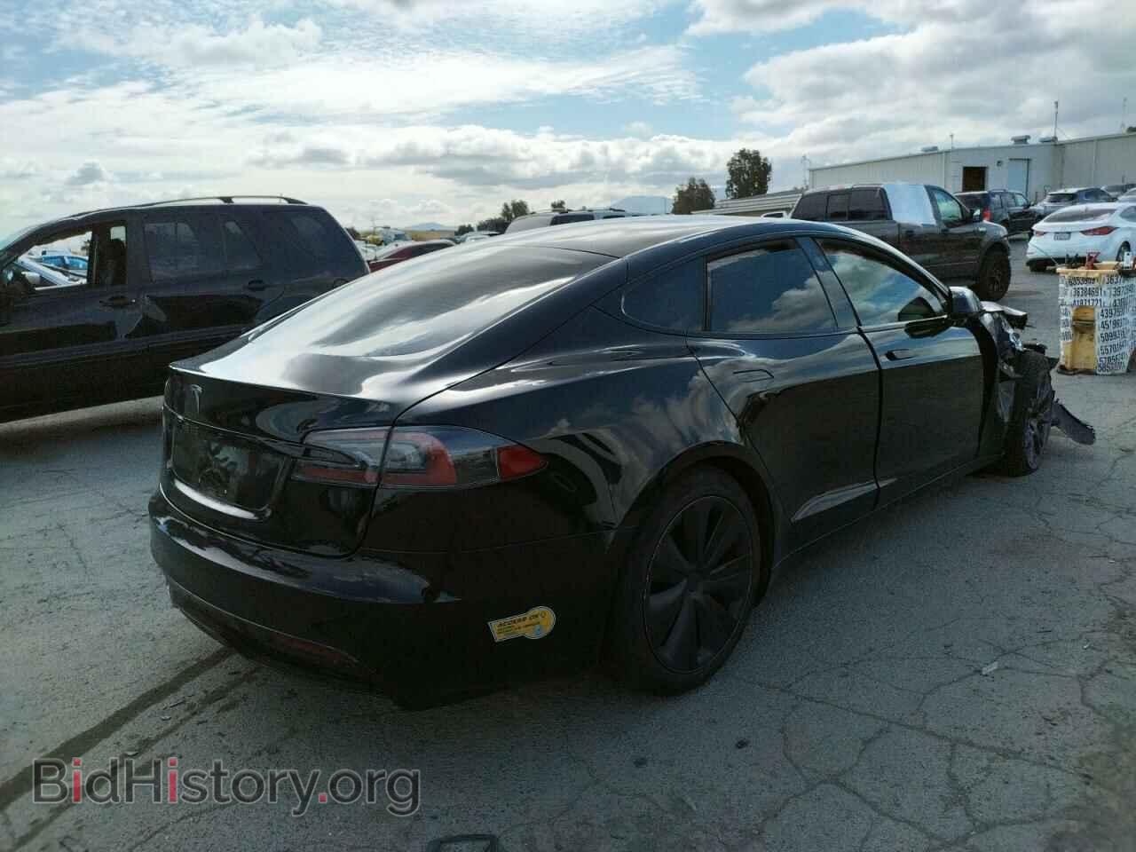 2021 TESLA MODEL S - VIN: 5YJSA1E59MF443674 - Photo 4
