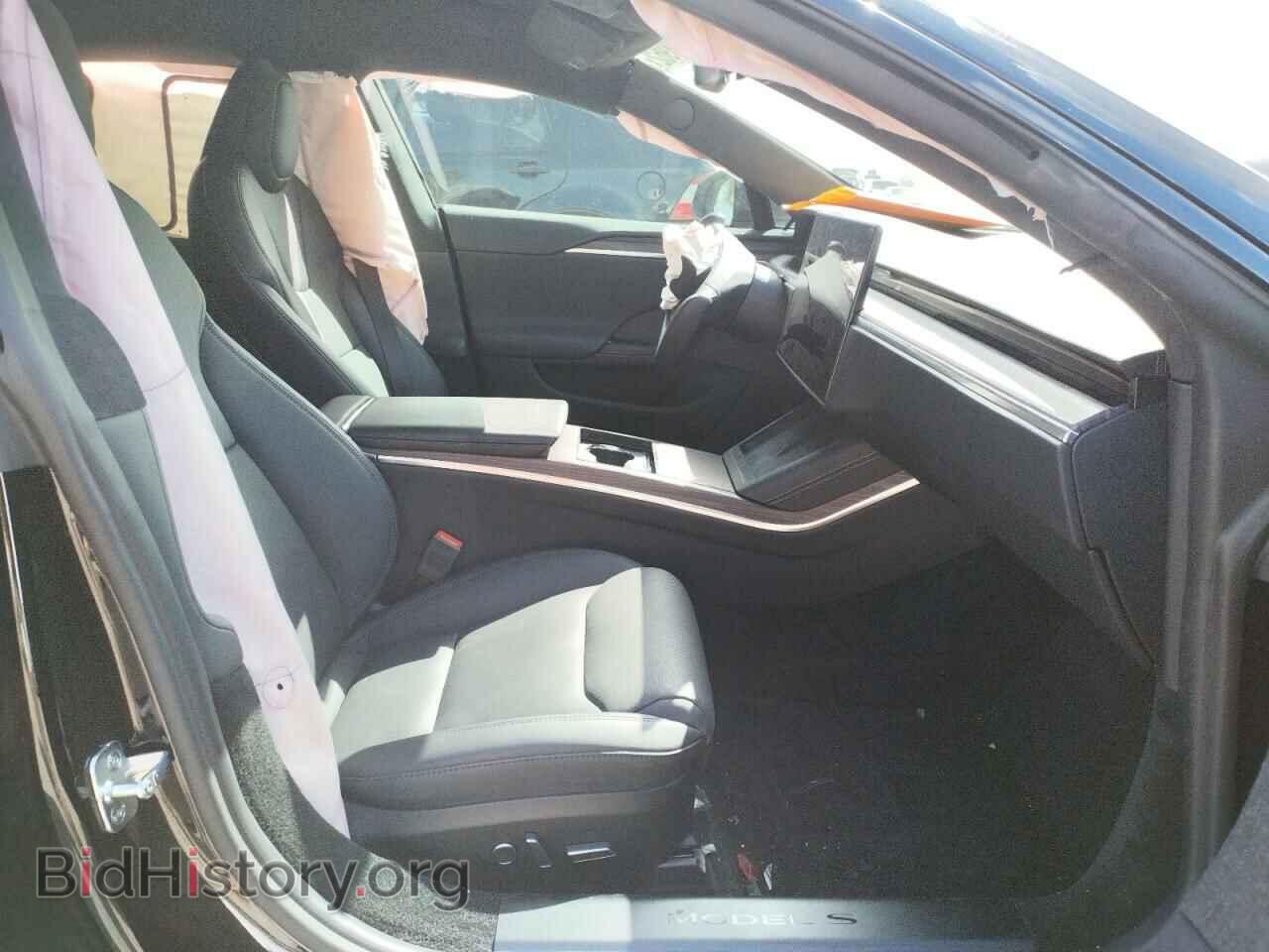 2021 TESLA MODEL S - VIN: 5YJSA1E59MF443674 - Photo 5