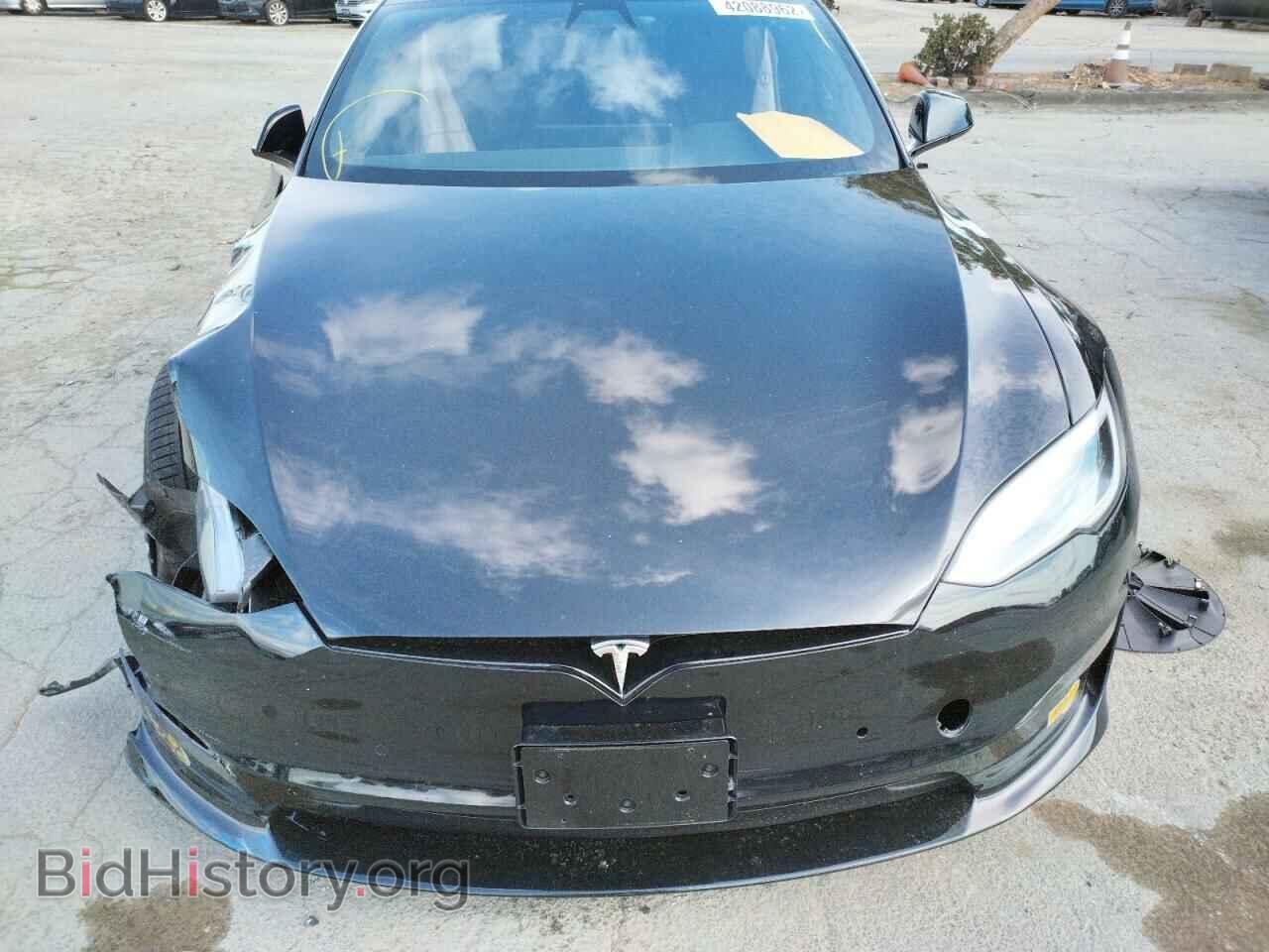 2021 TESLA MODEL S - VIN: 5YJSA1E59MF443674 - Photo 7