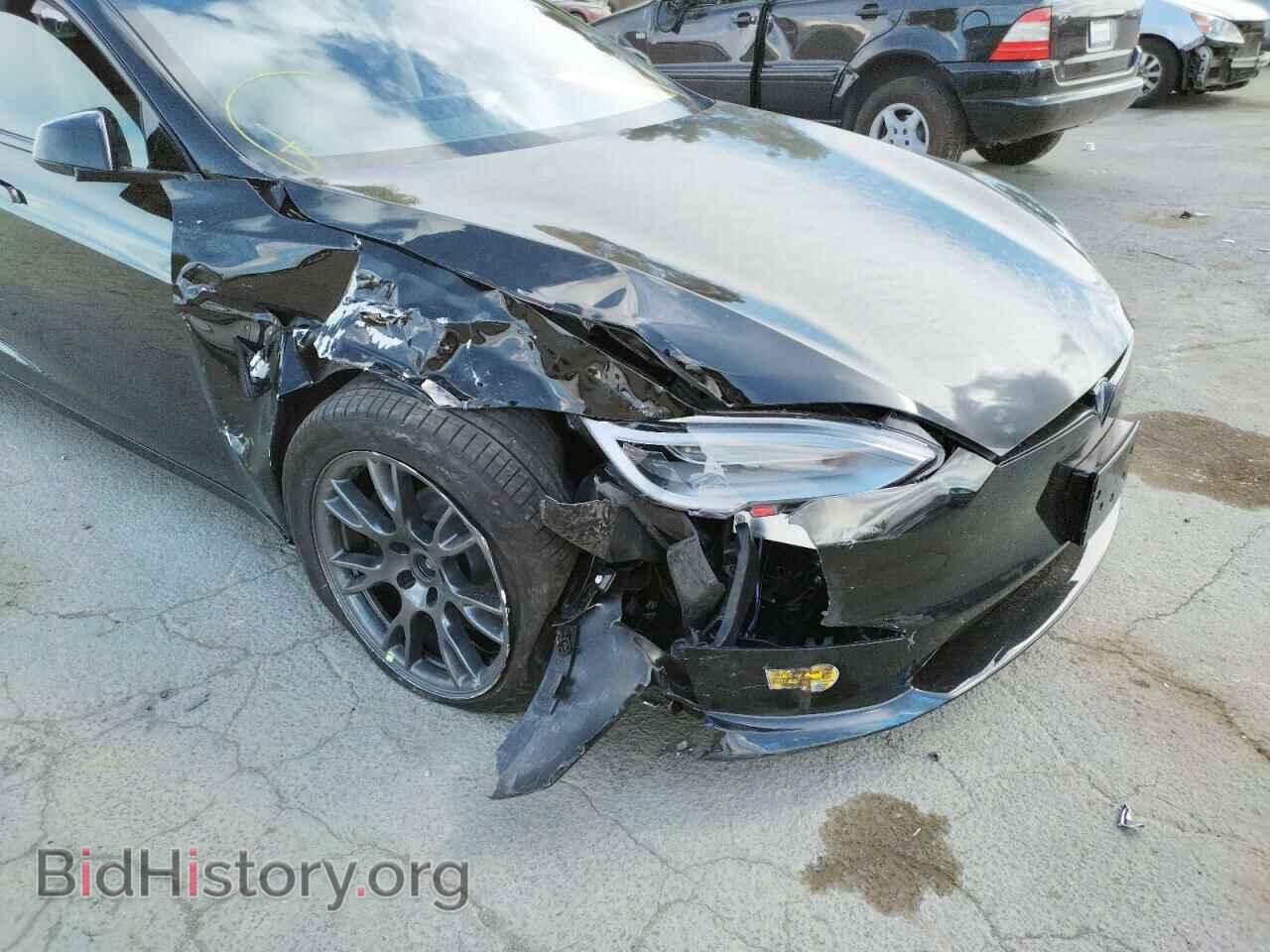 2021 TESLA MODEL S - VIN: 5YJSA1E59MF443674 - Photo 9