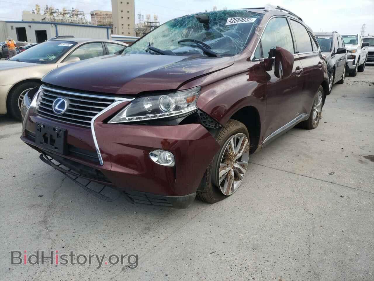 2015 LEXUS RX450 - VIN: 2T2BC1BA2FC003844 - Фото 2