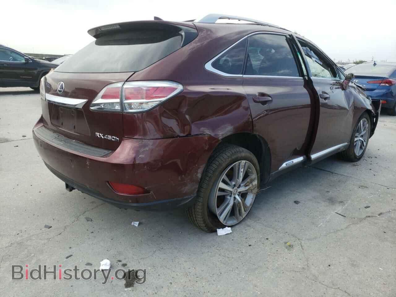 2015 LEXUS RX450 - VIN: 2T2BC1BA2FC003844 - Фото 4