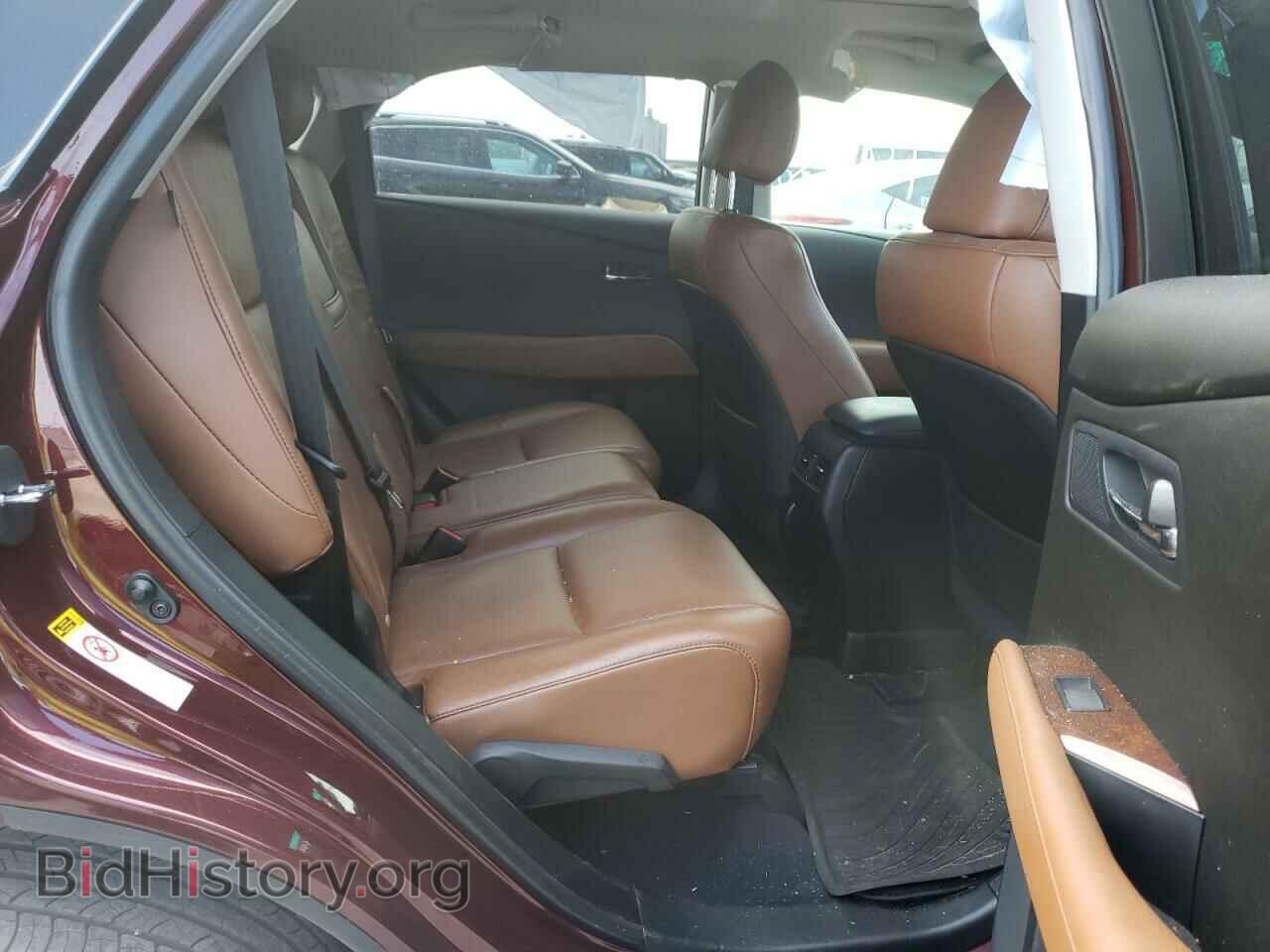 2015 LEXUS RX450 - VIN: 2T2BC1BA2FC003844 - Фото 6