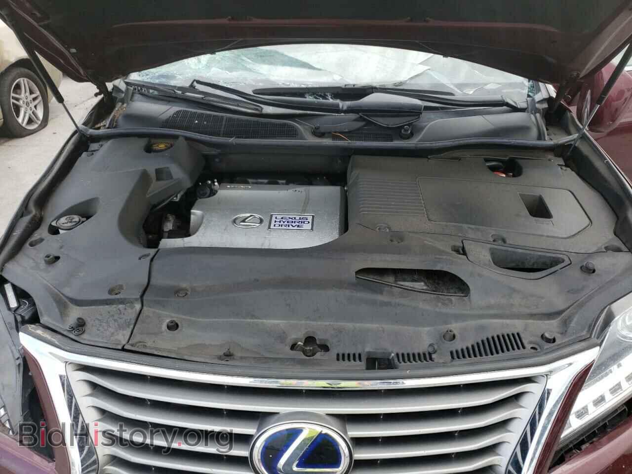 2015 LEXUS RX450 - VIN: 2T2BC1BA2FC003844 - Фото 7