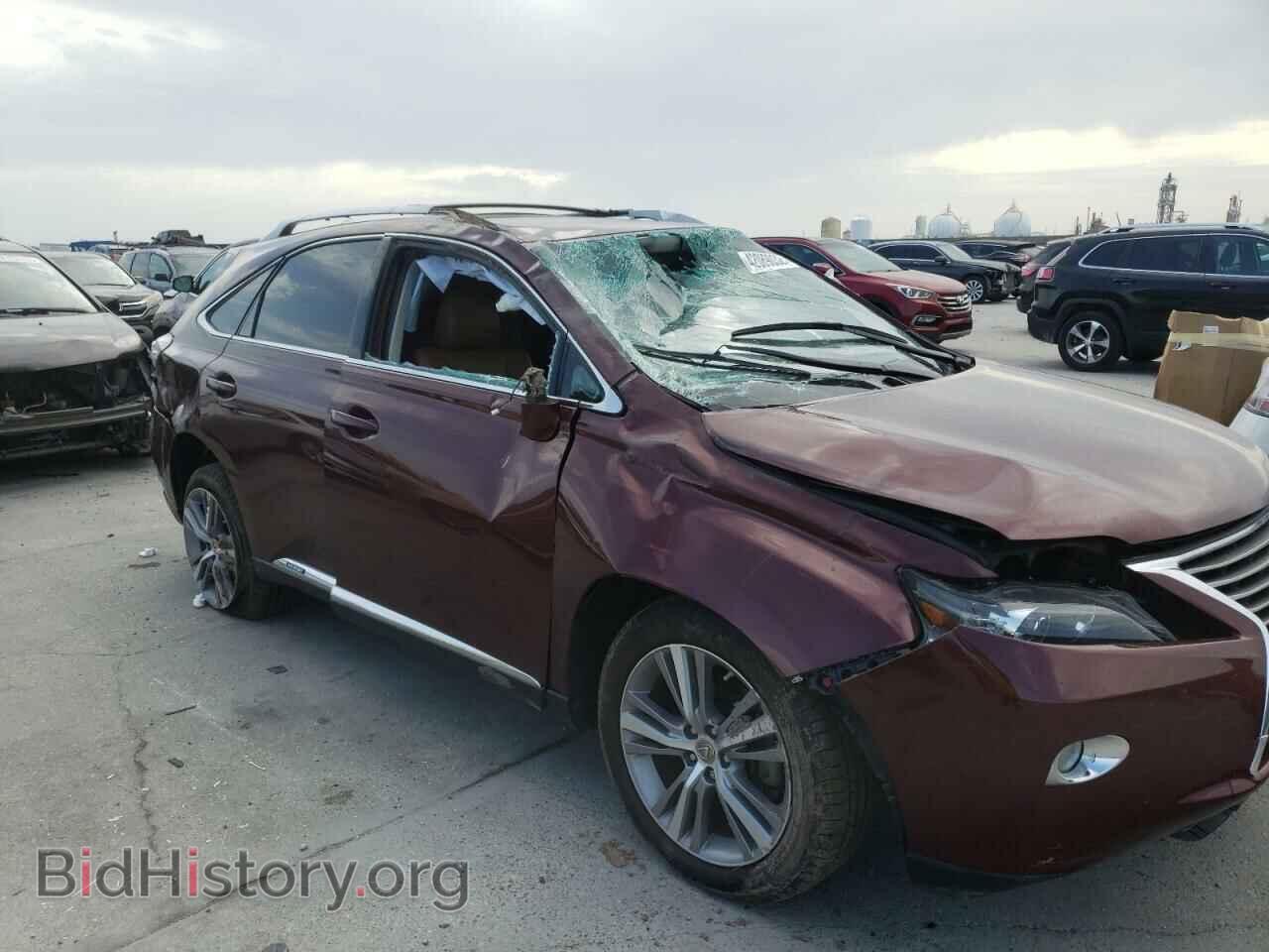 2015 LEXUS RX450 - VIN: 2T2BC1BA2FC003844 - Фото 9