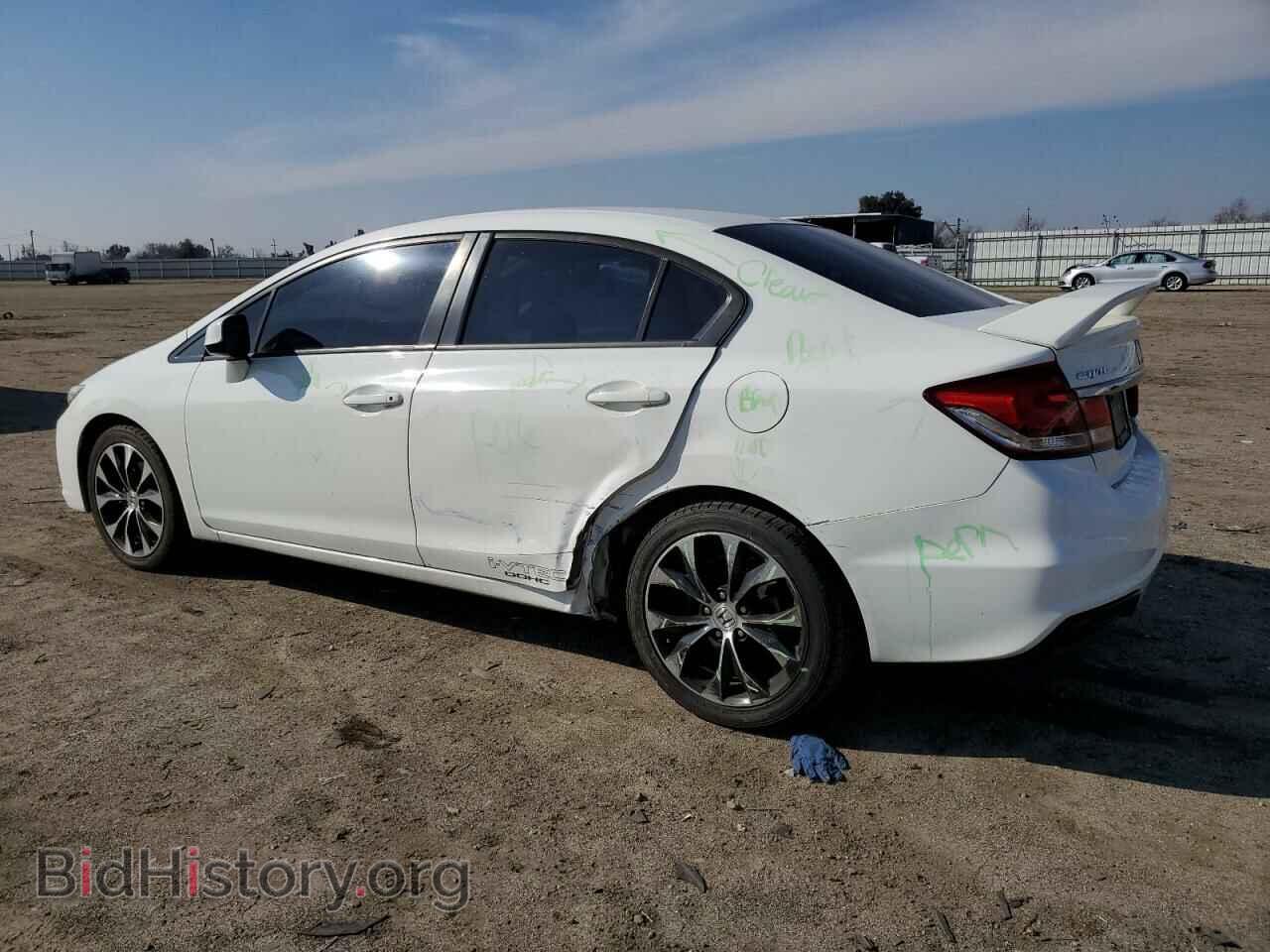2013 HONDA CIVIC - VIN: 2HGFB6E51DH708062 - Фото 2