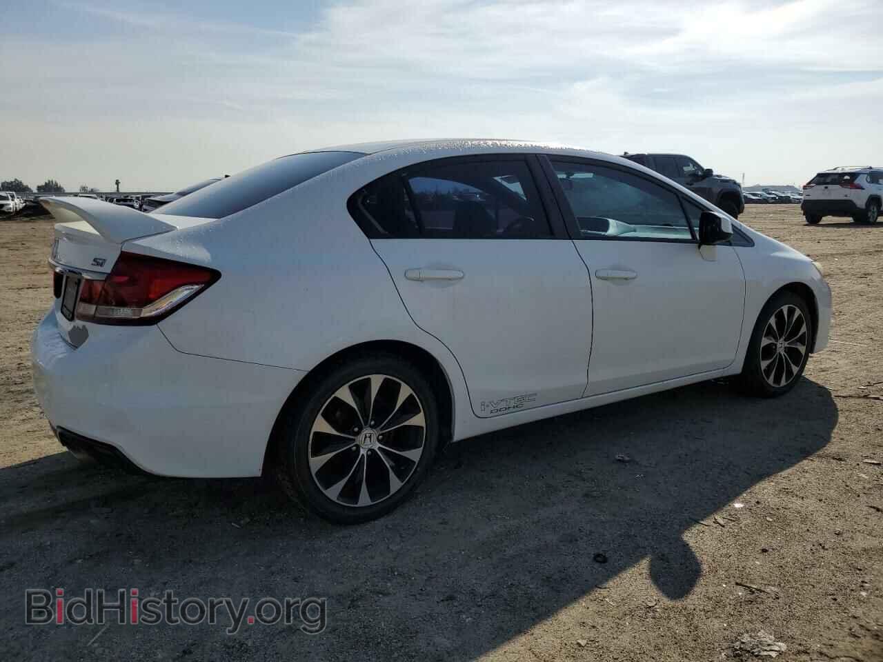 2013 HONDA CIVIC - VIN: 2HGFB6E51DH708062 - Фото 3