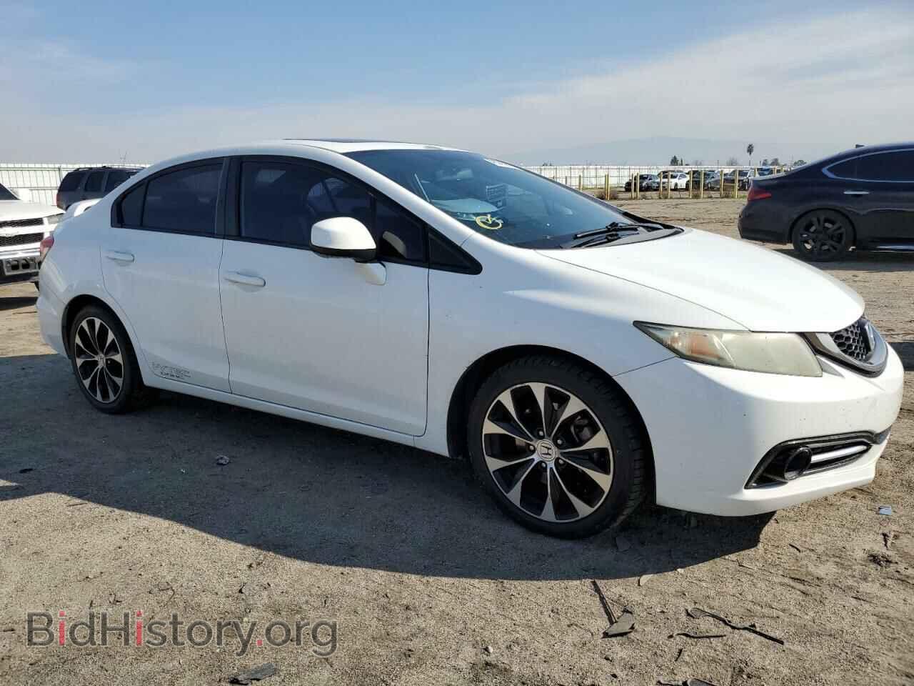 2013 HONDA CIVIC - VIN: 2HGFB6E51DH708062 - Фото 4