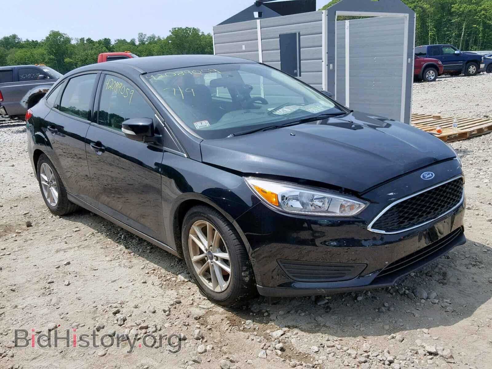 Photo 1FADP3F25GL260836 - FORD FOCUS 2016