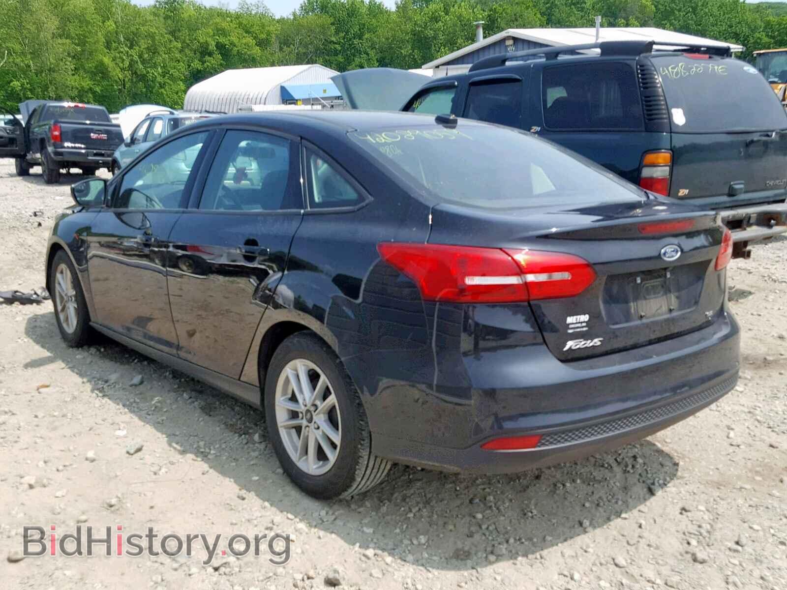 2016 FORD FOCUS - VIN: 1FADP3F25GL260836 - Фото 3