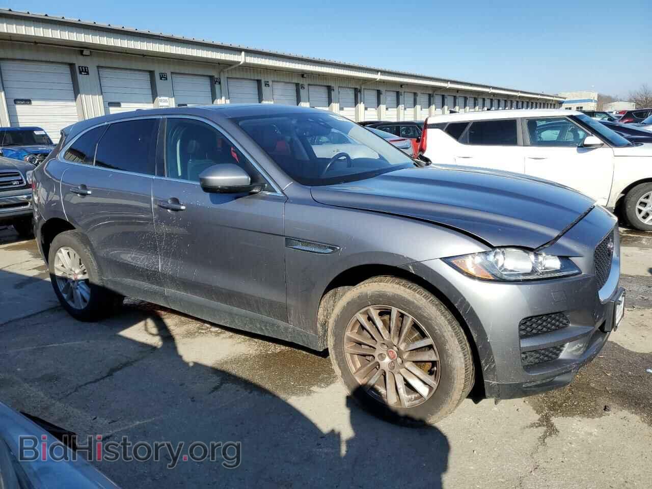 2020 JAGUAR F-PACE - VIN: SADCK2GX2LA634581 - Фото 4