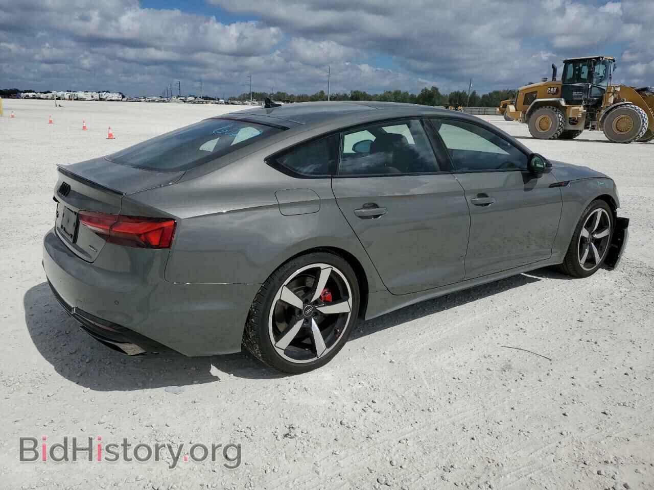 2023 AUDI A5 - VIN: WAUFACF55PA003103 - Фото 3