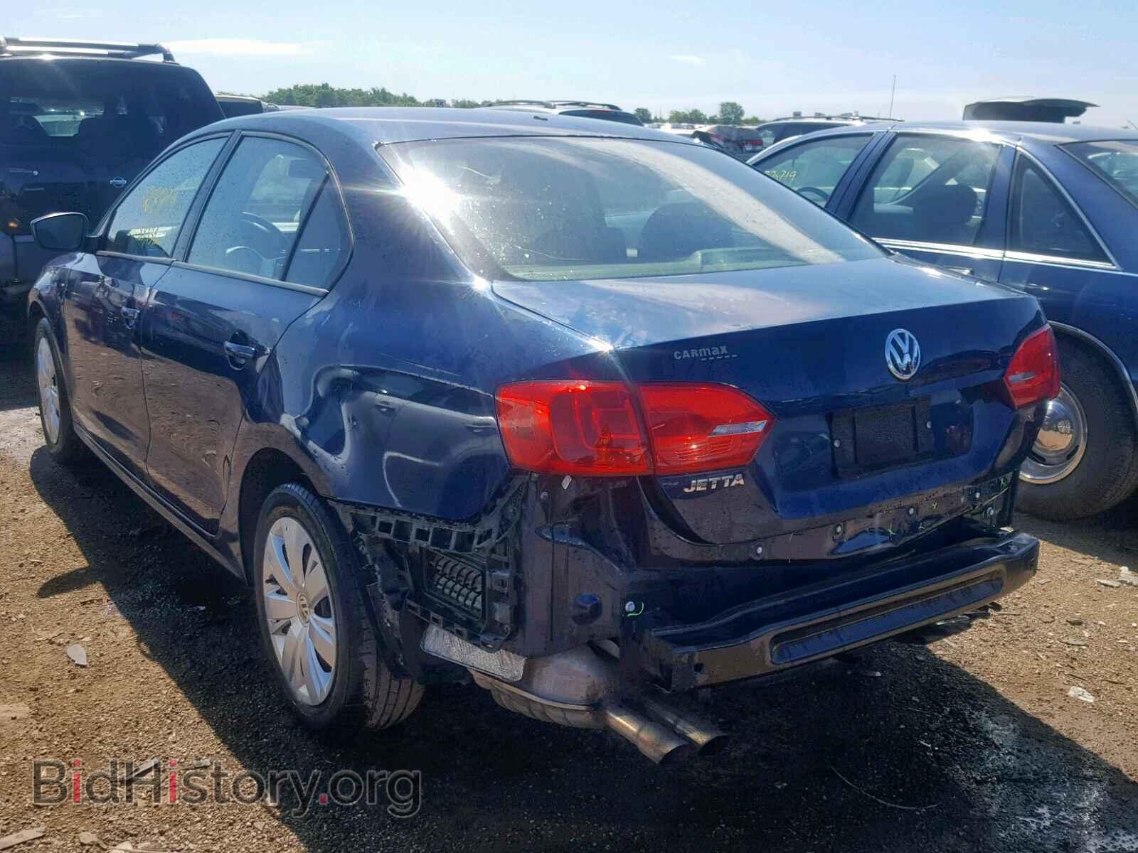 2012 VOLKSWAGEN JETTA - VIN: 3VW2K7AJXCM348454 - Фото 3